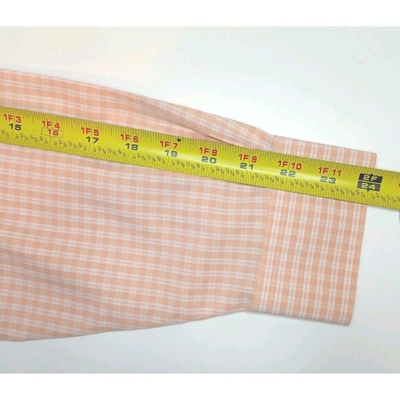 Brooks Brothers Mens Shirt Sz 15.5-33 Regent No Iron Button Down Checked $109 - Picture 13 of 14